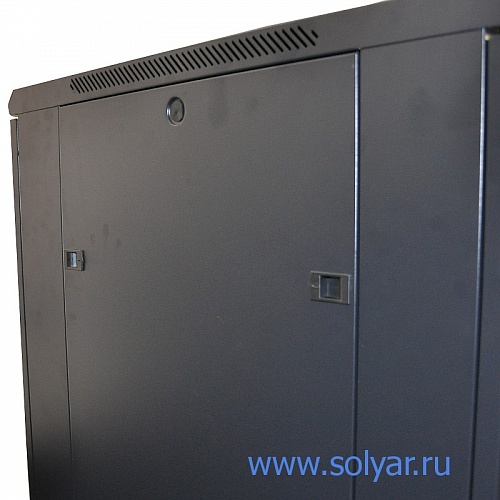Шкаф 19" 30U 600x800мм, Черный (B306080BWT)