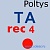 POLTYS-CCR-ET4A Программное обеспечение 4 портового модуля записи Аналоговых линий