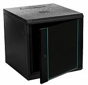 Шкаф 19" 12U 600х450мм, черный (C126045BWT)