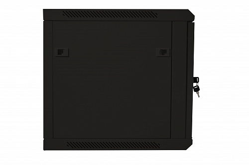 Шкаф 19" 9U 600х450мм, черный (C096045BWT)