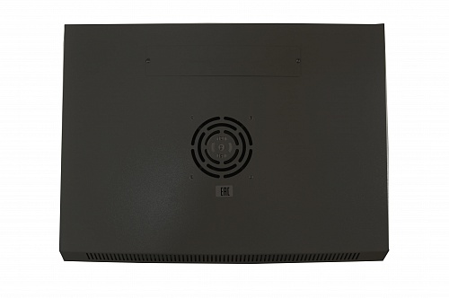 Шкаф 19" 12U 600х600мм, черный (C126060BWT)