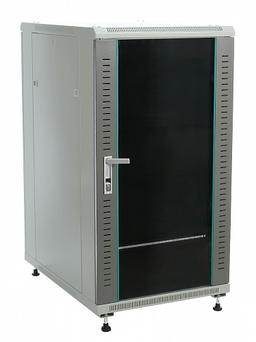 Шкаф 19" 25U 600х600мм. Серый (B256060GWT)