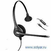 PL-HW251N-USB, SupraPlus NC Wideband USB (PL-HW251N-USB),профессиональная гарнитура,USB, MOC, Lync