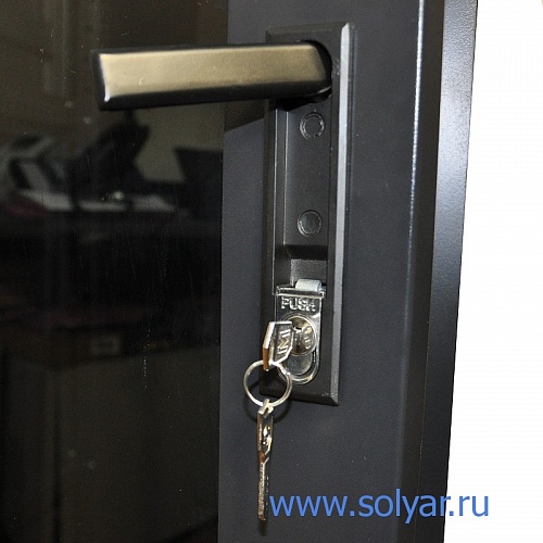 Шкаф 19" 30U 600x800мм, Черный (B306080BWT)