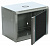 Шкаф 19" 6U 600х540мм, серый (C066054GWT)
