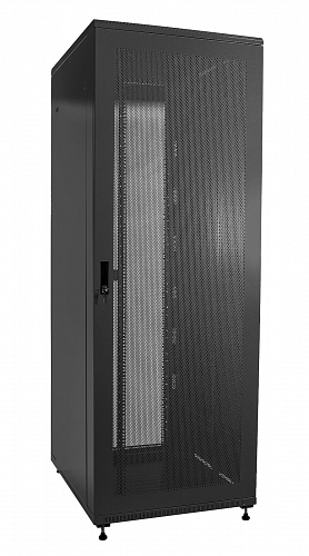 Шкаф серверный 19" 32U 600х1000мм, черный (D3260100BWT)