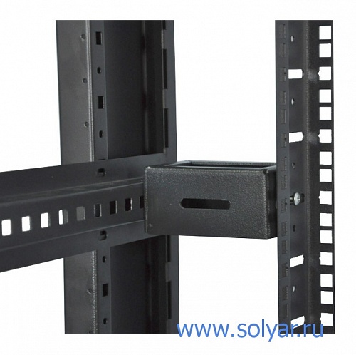 Шкаф 19" 42U 600х800мм, черный (B426080BWT)
