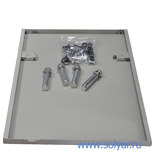 Шкаф 19" 32U 600х600мм, Серый (B326060GWT)