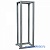 Стойка 19" двухрамная 42U, серая, БГ-СД-42U-2140х560х760-С