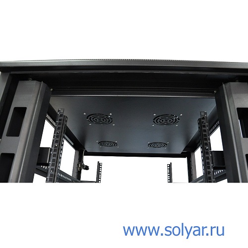 Шкаф 19" 32U 600х600мм, Черный (B326060BWT)