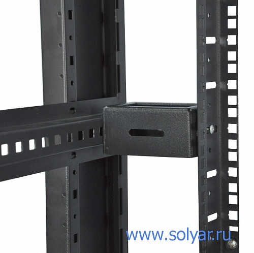 Шкаф серверный 19" 42U 800х1000мм, Черный (D4280100BWT)