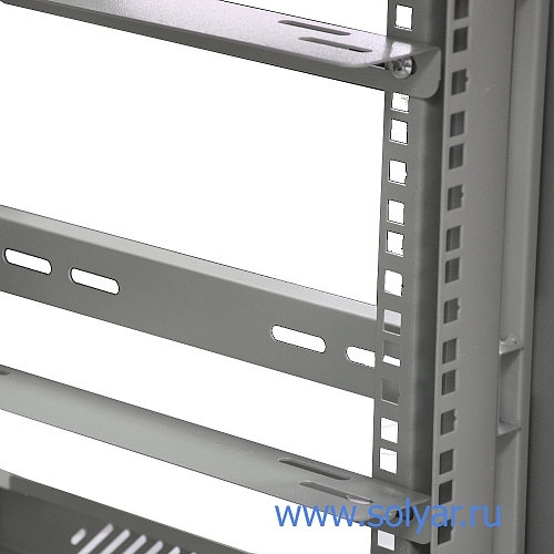 Шкаф 19" 30U 600x600мм, Серый (B306060GWT)