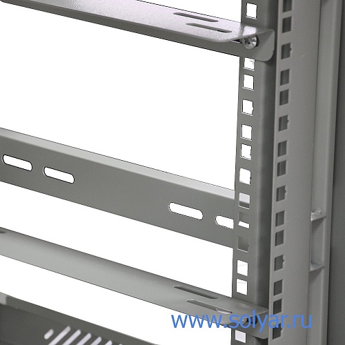 Шкаф 19" 32U 600х600мм, Серый (B326060GWT)
