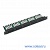 Патч-панель 19", 50 портов RJ-45, кат.3, 1U (WT-2052)