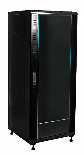 Шкаф 19" 32U 600х600мм, Черный (B326060BWT)