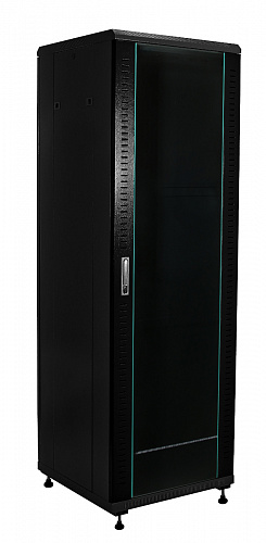 Шкаф 19" 42U 600х800мм, черный (B426080BWT)